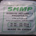 세라믹 등급 나트륨 hexametaphosphate SHMP 68%